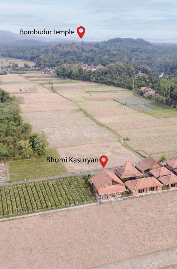 Bhumi Kasuryan Borobudur Magelang Ngoại thất bức ảnh